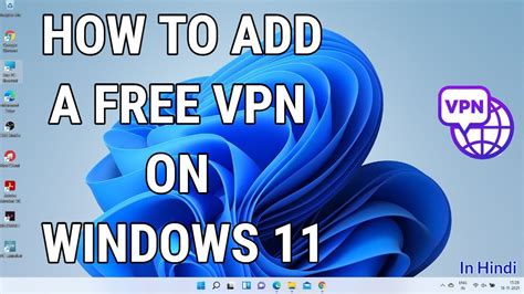 free vpn for my windows